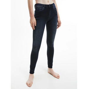 Calvin Klein dámské černé džíny - 30/32 (1BY)
